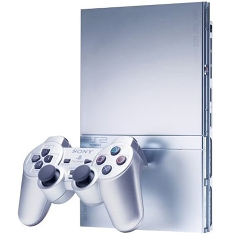 Playstation 2 Slimline Console, Silver, Discounted - CeX (UK